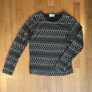 Vintage funky long sleeve